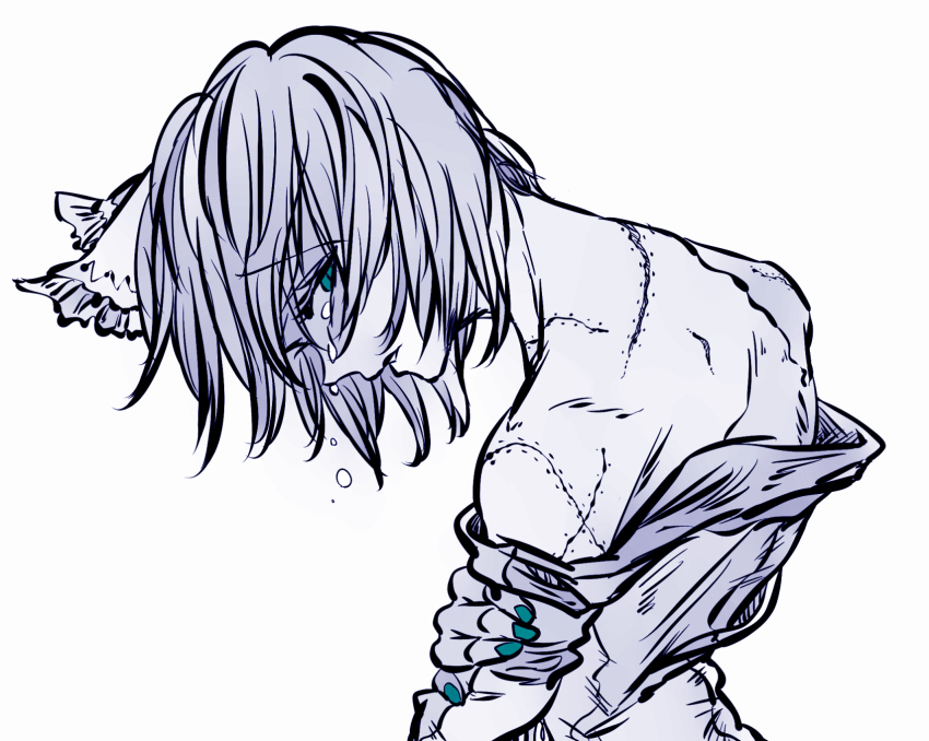 Konpaku Youmu (Touhou) Rule 34 Image