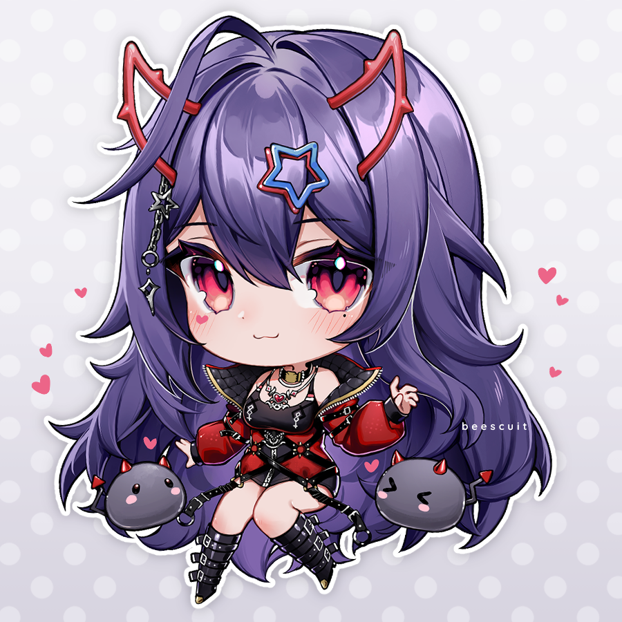 Akuma Nihmune (Indie Virtual Youtuber) Rule 34 Image