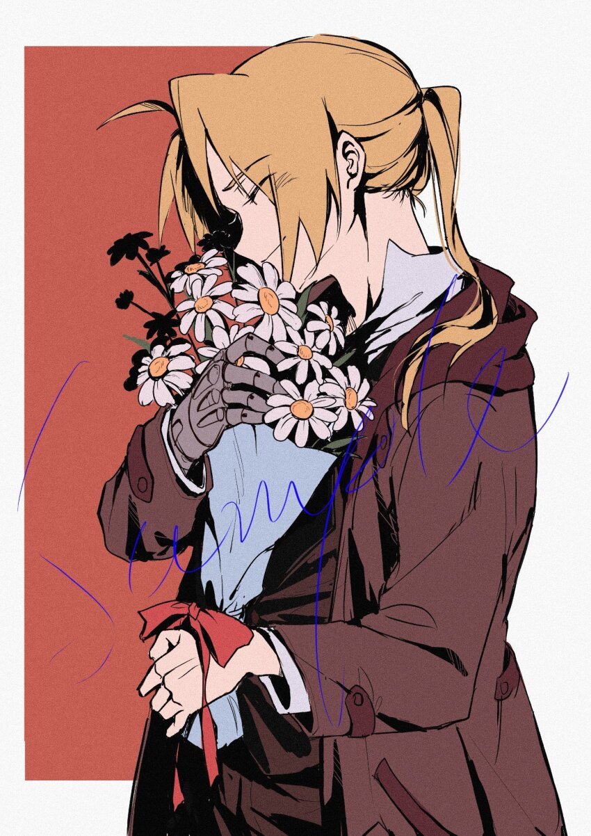 Edward Elric (Fullmetal Alchemist) Rule 34 Image