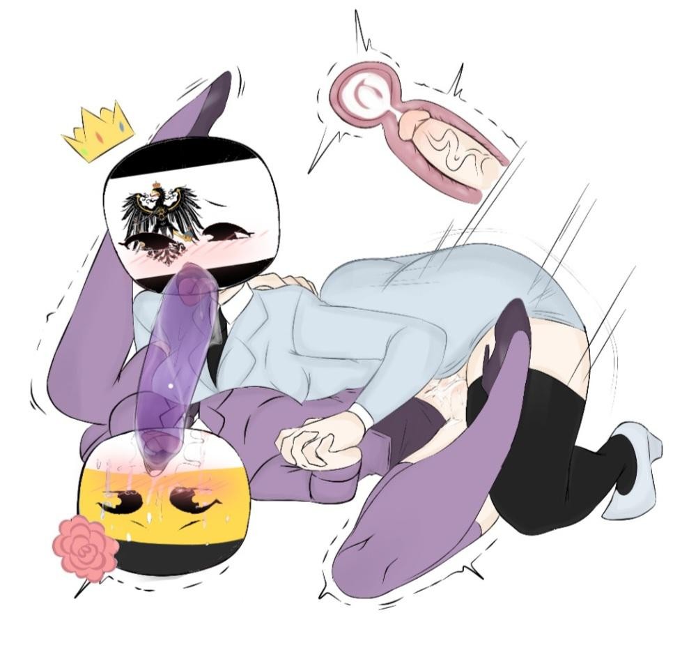 Prussia (Countryhumans) Rule 34 Image