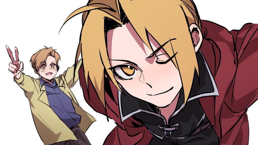 Alphonse Elric (Fullmetal Alchemist) Rule 34 Image
