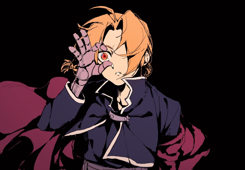 Edward Elric (Fullmetal Alchemist) Rule 34 Image
