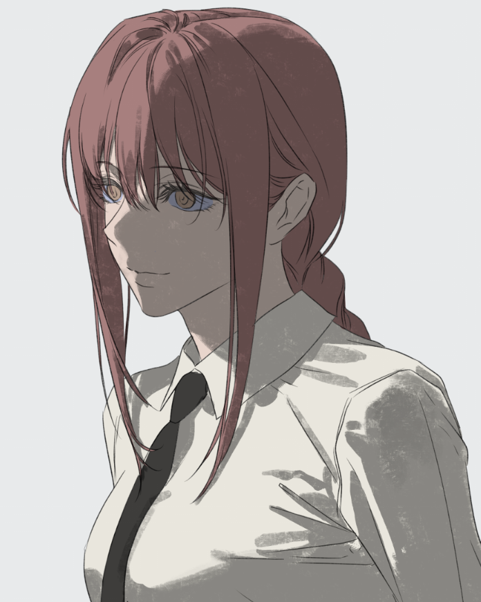 Makima (Chainsaw Man) Rule 34 Image