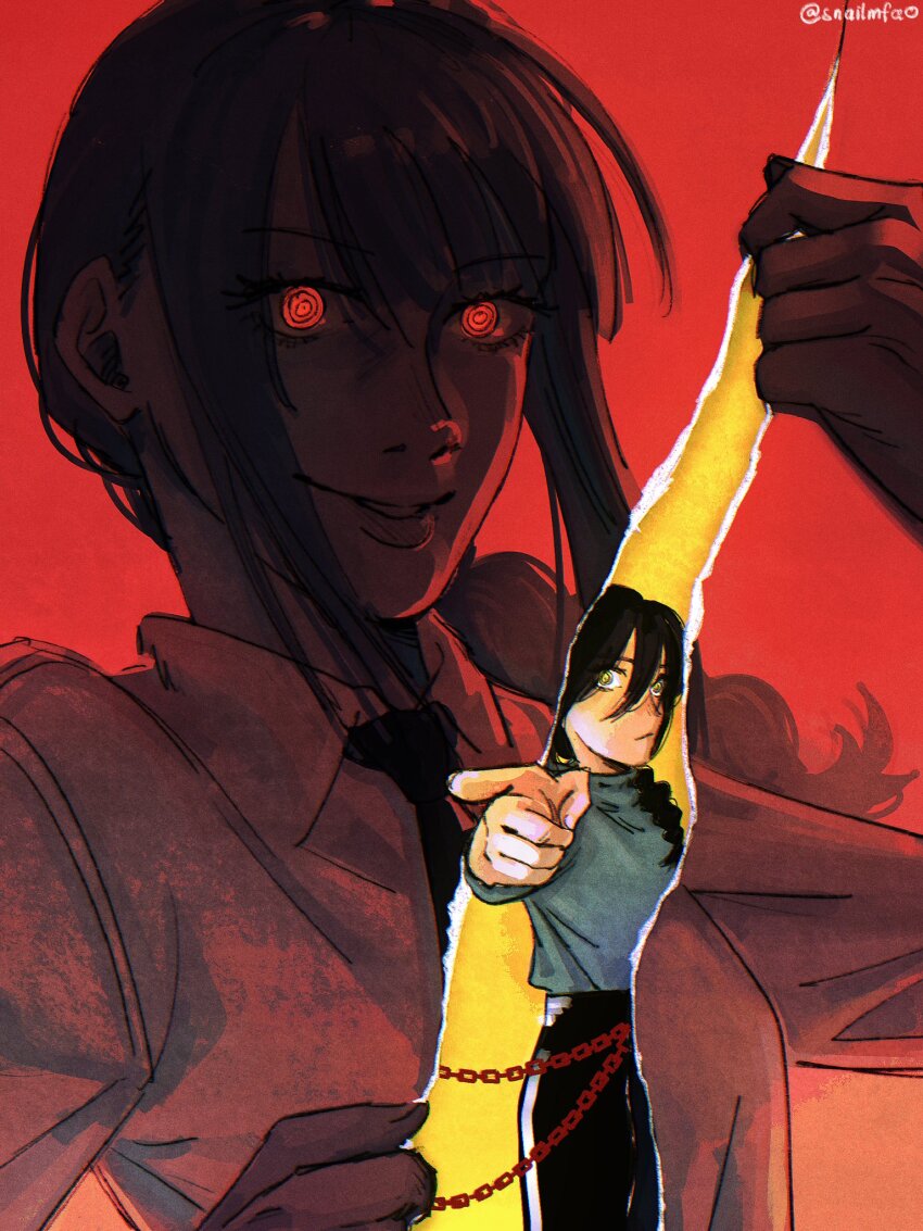 Makima (Chainsaw Man) Rule 34 Image
