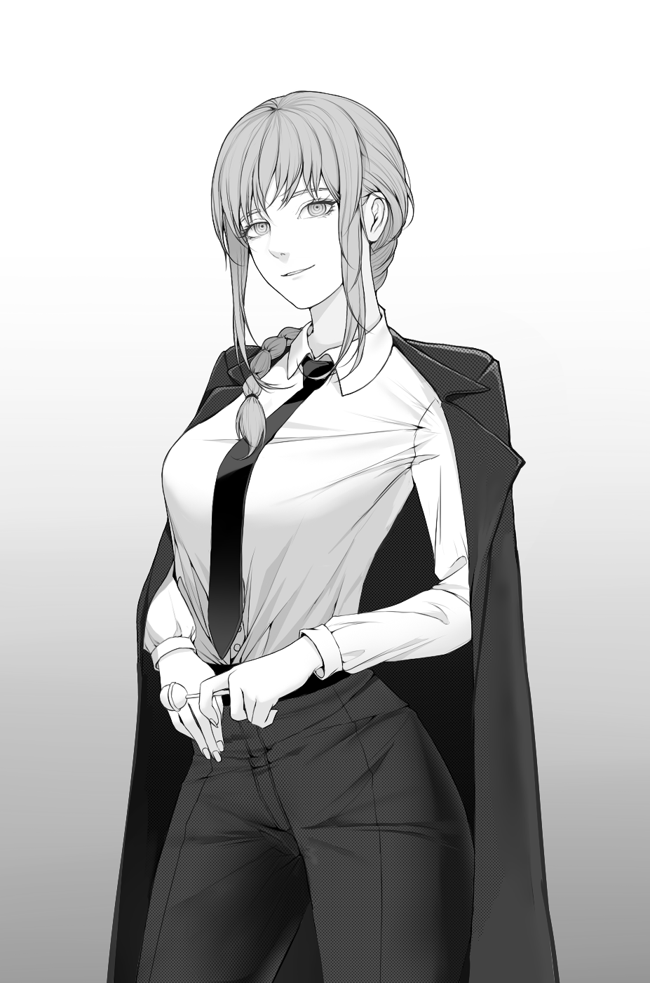 Makima (Chainsaw Man) Rule 34 Image