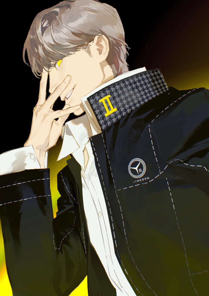 Narukami Yu (Persona) Rule 34 Image