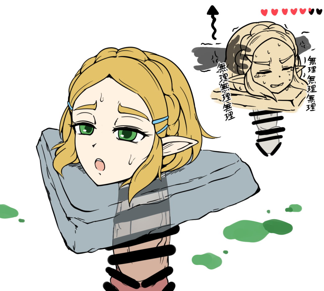 Princess Zelda (Tears Of The Kingdom) Rule 34 Image