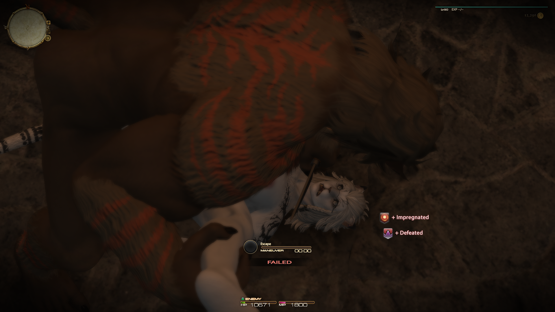 Hrothgar (Final Fantasy) Rule 34 Image