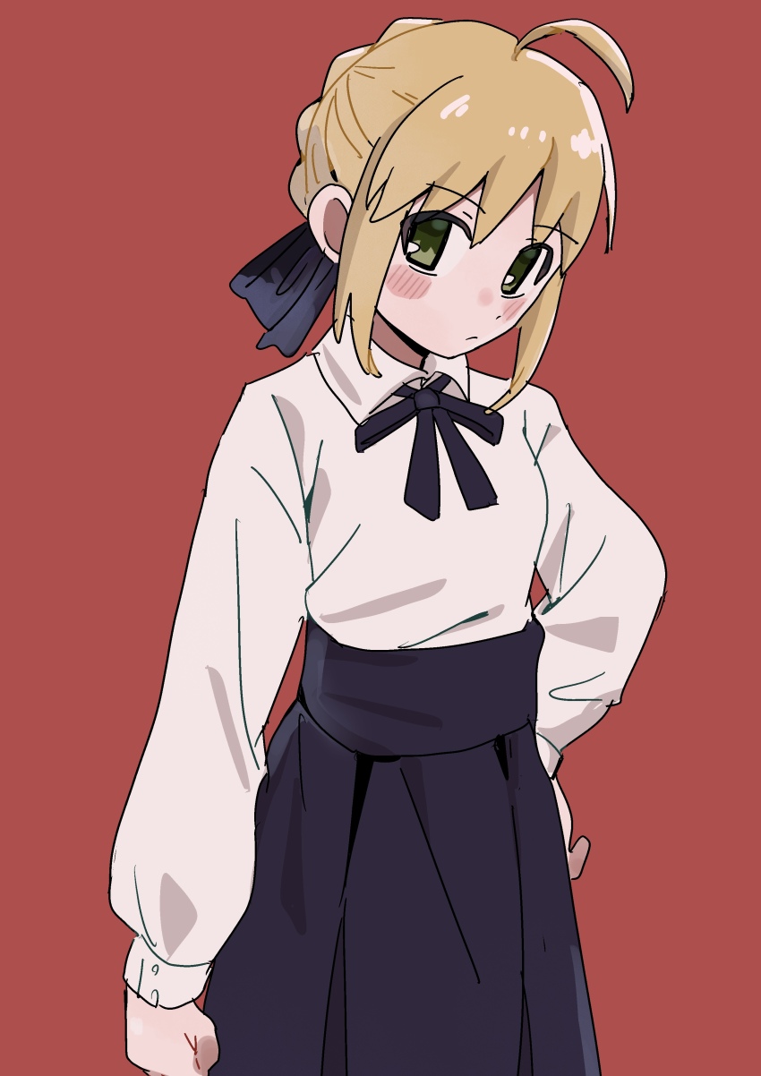 Artoria Pendragon (Fate) Rule 34 Image
