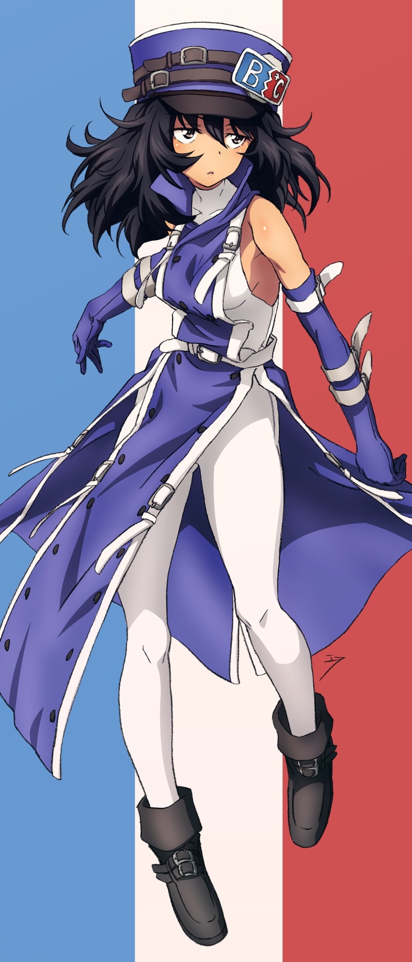 Andou (Girls Und Panzer) Rule 34 Image