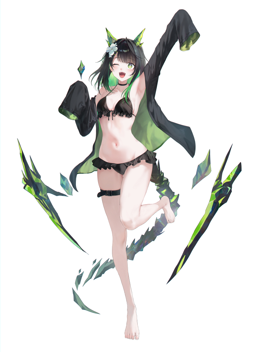 Mon3tr (Arknights) Rule 34 Image
