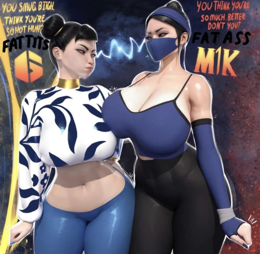 Chun-Li (Mortal Kombat) Rule 34 Image