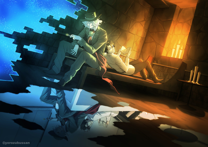 Edmond Dantes (Fate) Rule 34 Image