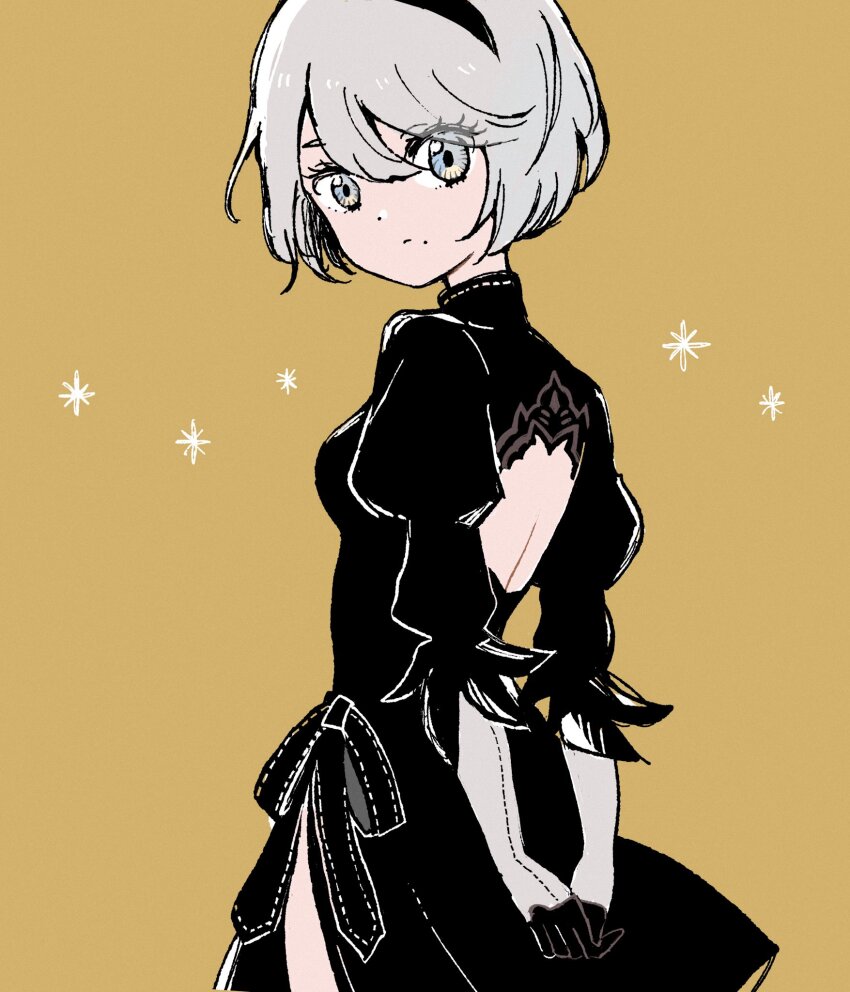 2b (Nier:Automata) Rule 34 Image