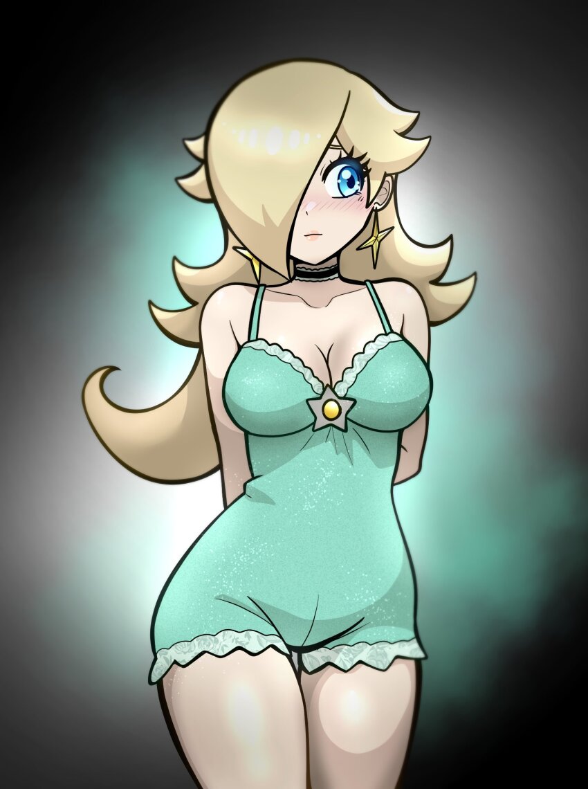 Rosalina (Mario (Series)) Rule 34 Image