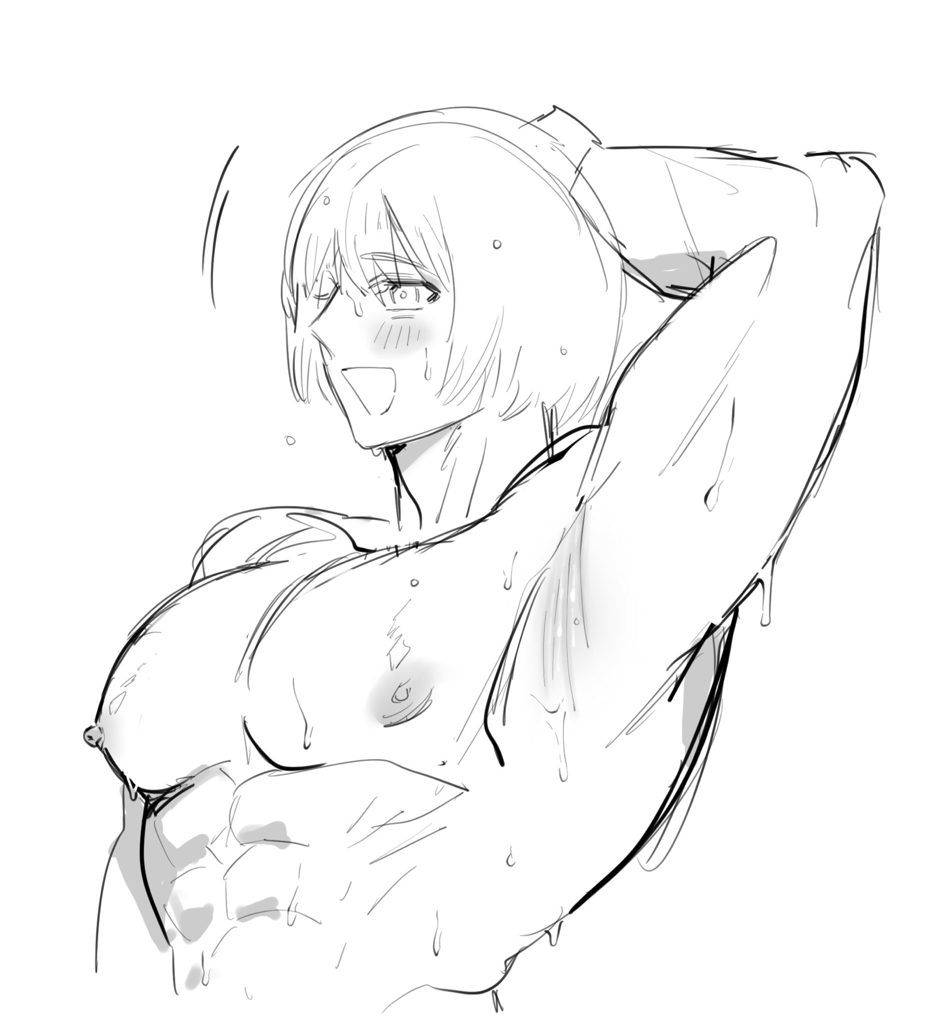 Imai Cosmo (Kengan (Series)) Rule 34 Image