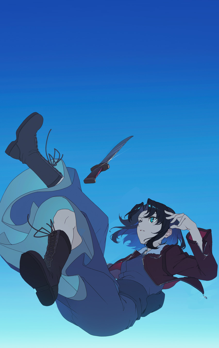 Ryougi Shiki (Kara No Kyoukai) Rule 34 Image