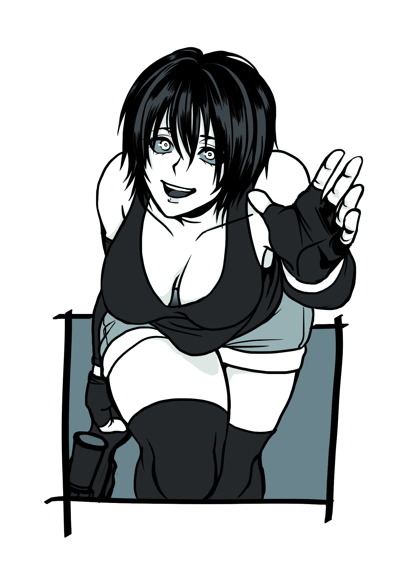 Kure Fusui (Kengan (Series)) Rule 34 Image