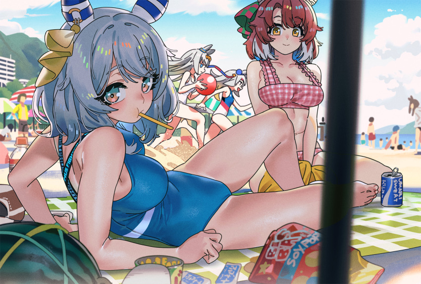 Dantsu Flame (Umamusume) Rule 34 Image
