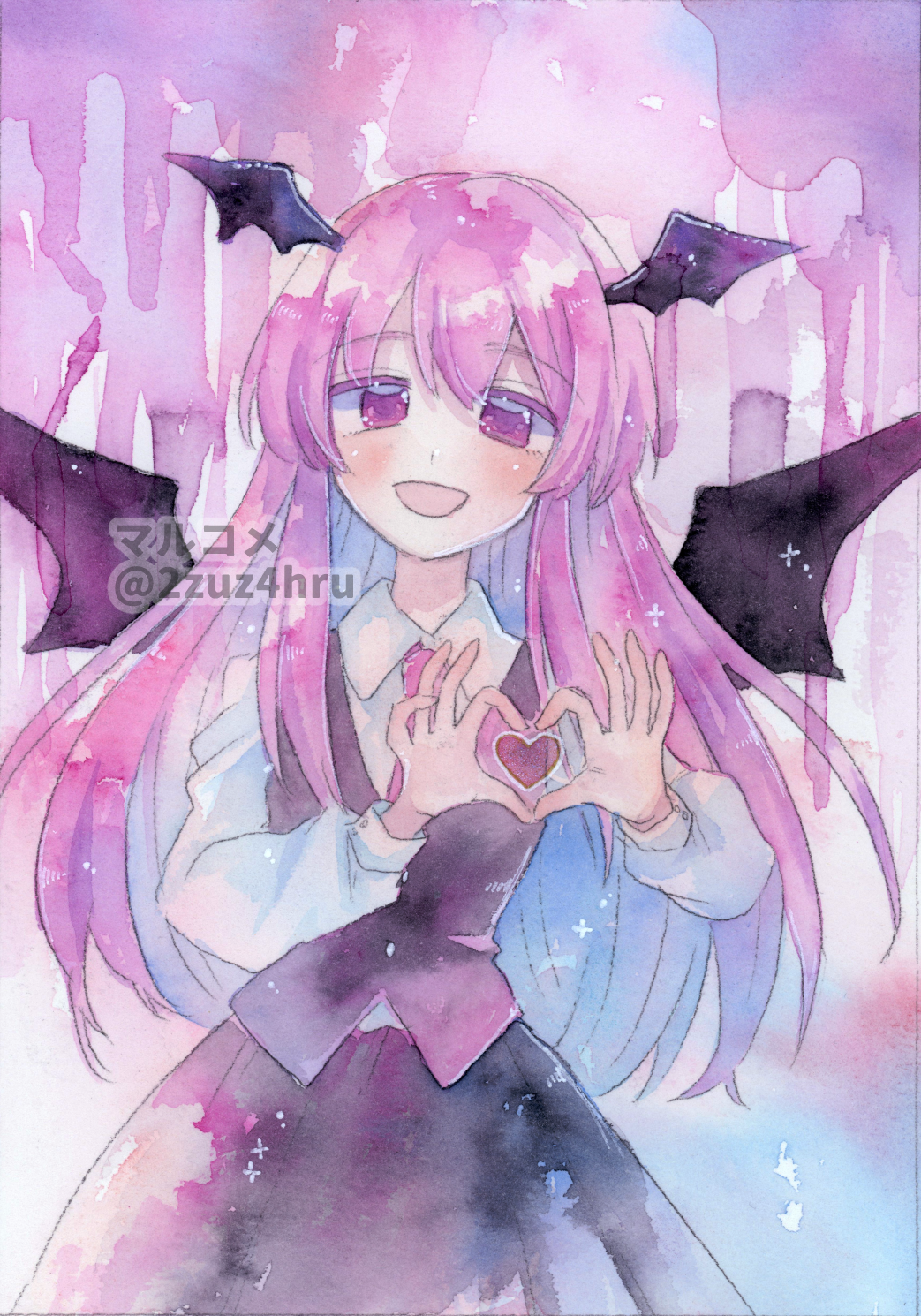 Koakuma (Touhou) Rule 34 Image