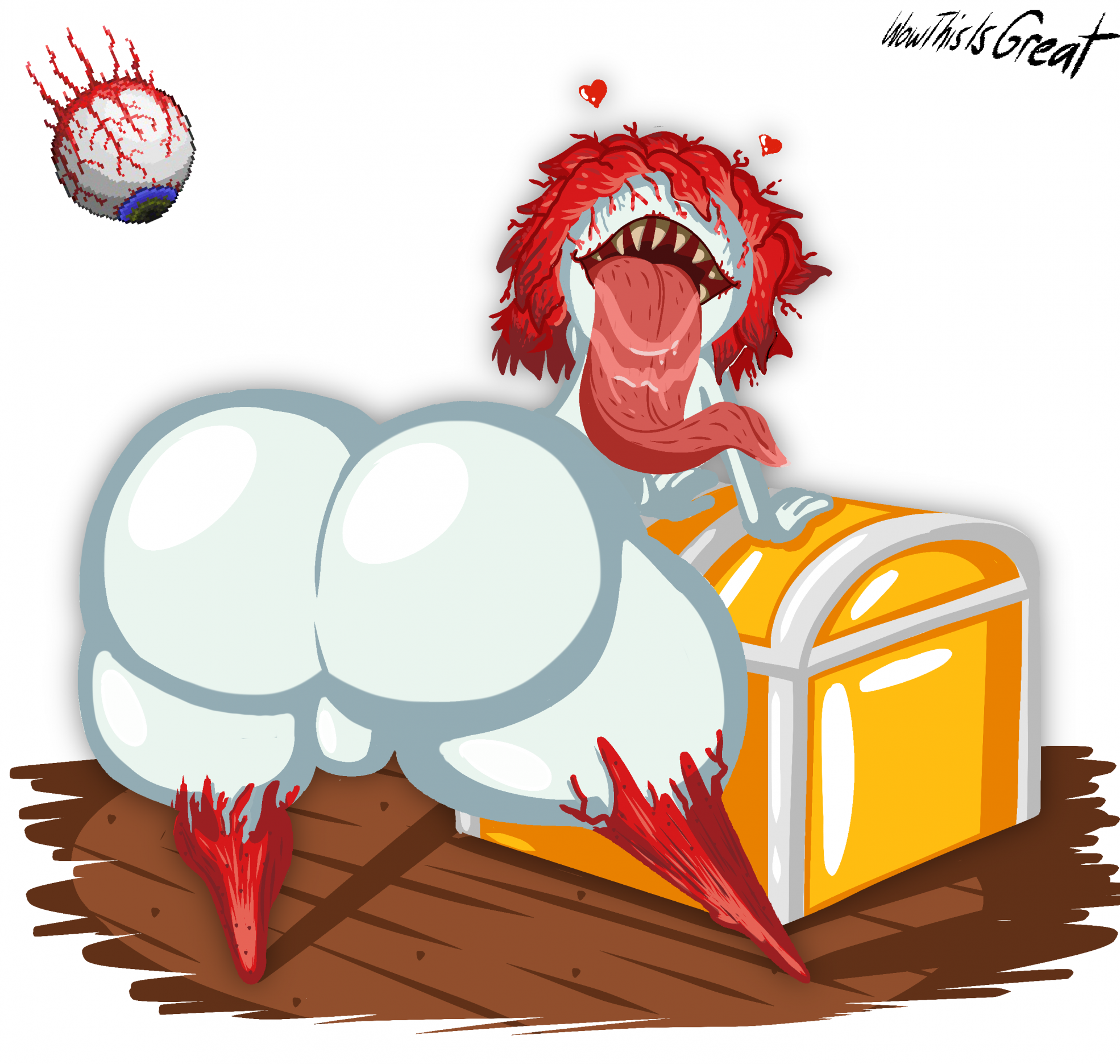 Eye Of Cthulhu (Terraria) Rule 34 Image