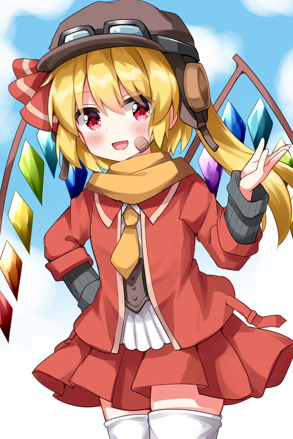 Flandre Scarlet (Touhou) Rule 34 Image