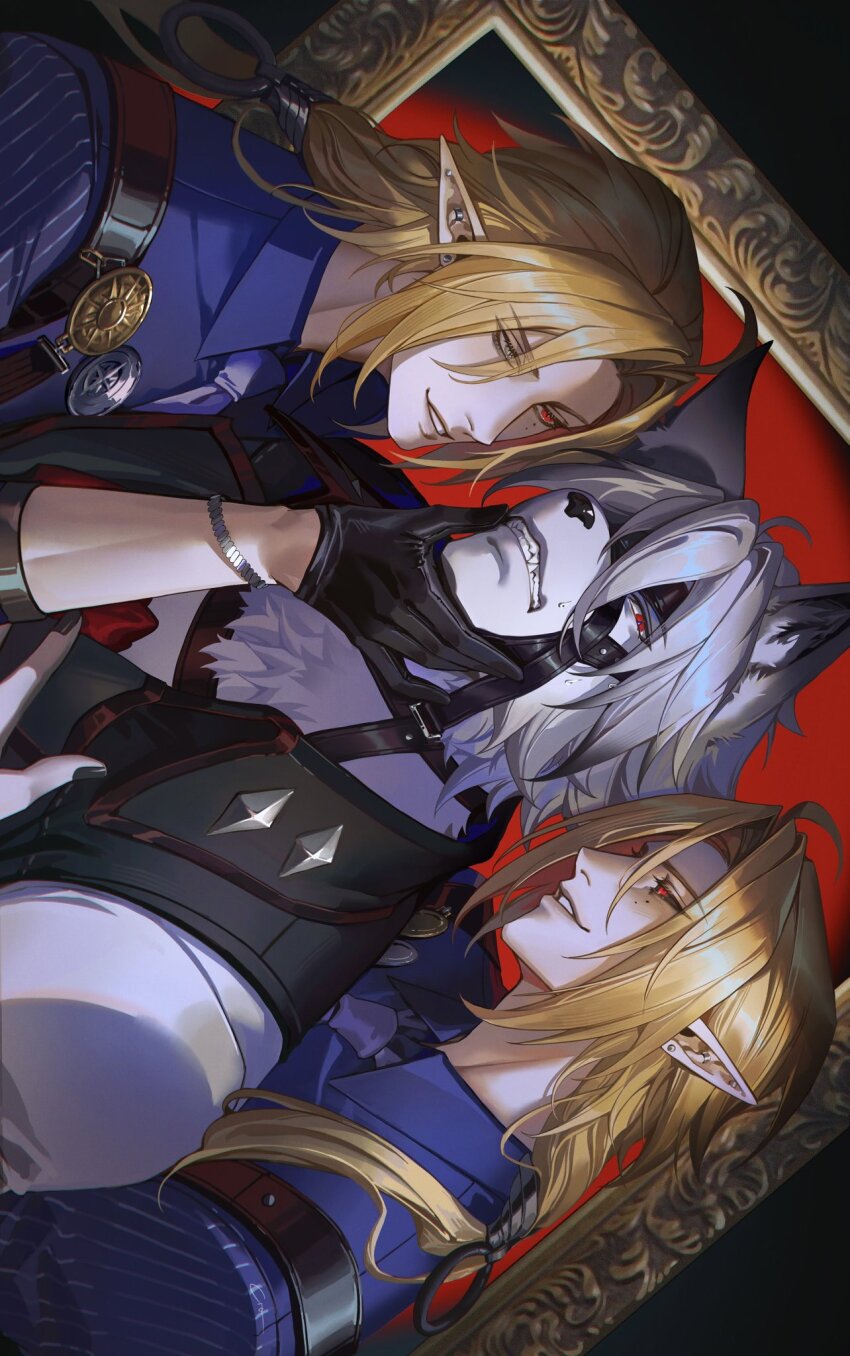 Hugo Vlad (Zenless Zone Zero) Rule 34 Image