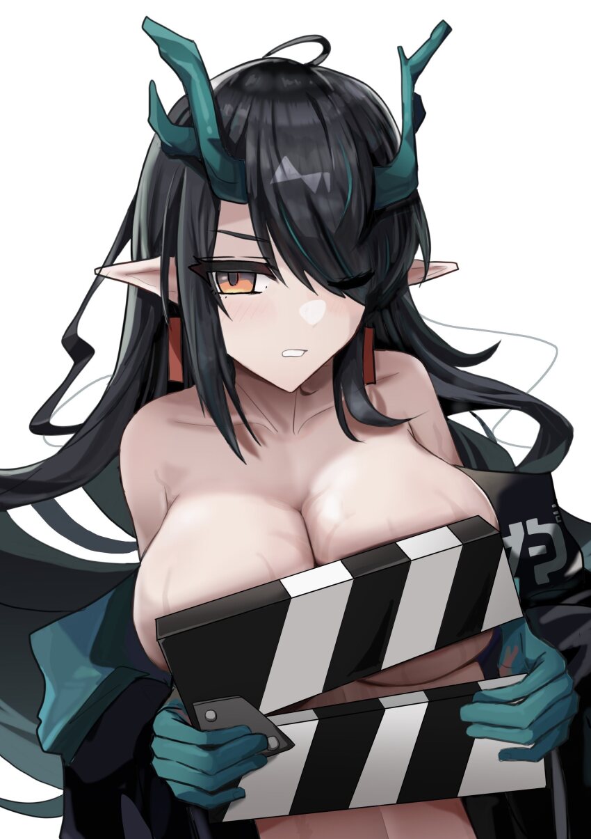 Dusk (Arknights) Rule 34 Image