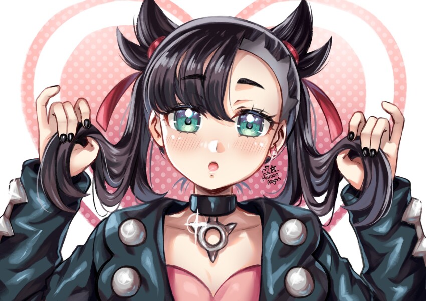 Marnie (Pokemon) Rule 34 Image