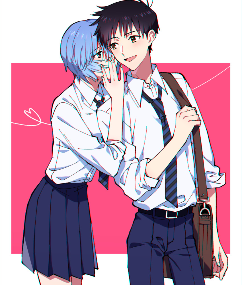 Ayanami Rei (Neon Genesis Evangelion) Rule 34 Image