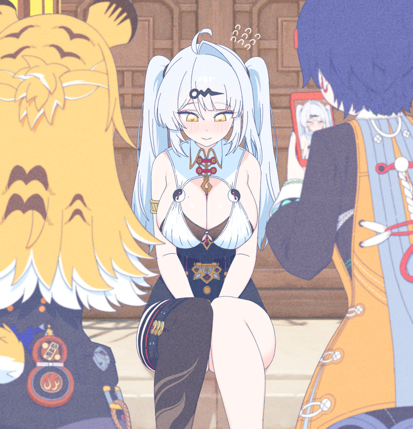 Belle (Delicate Sunlight) (Zenless Zone Zero) Rule 34 Image
