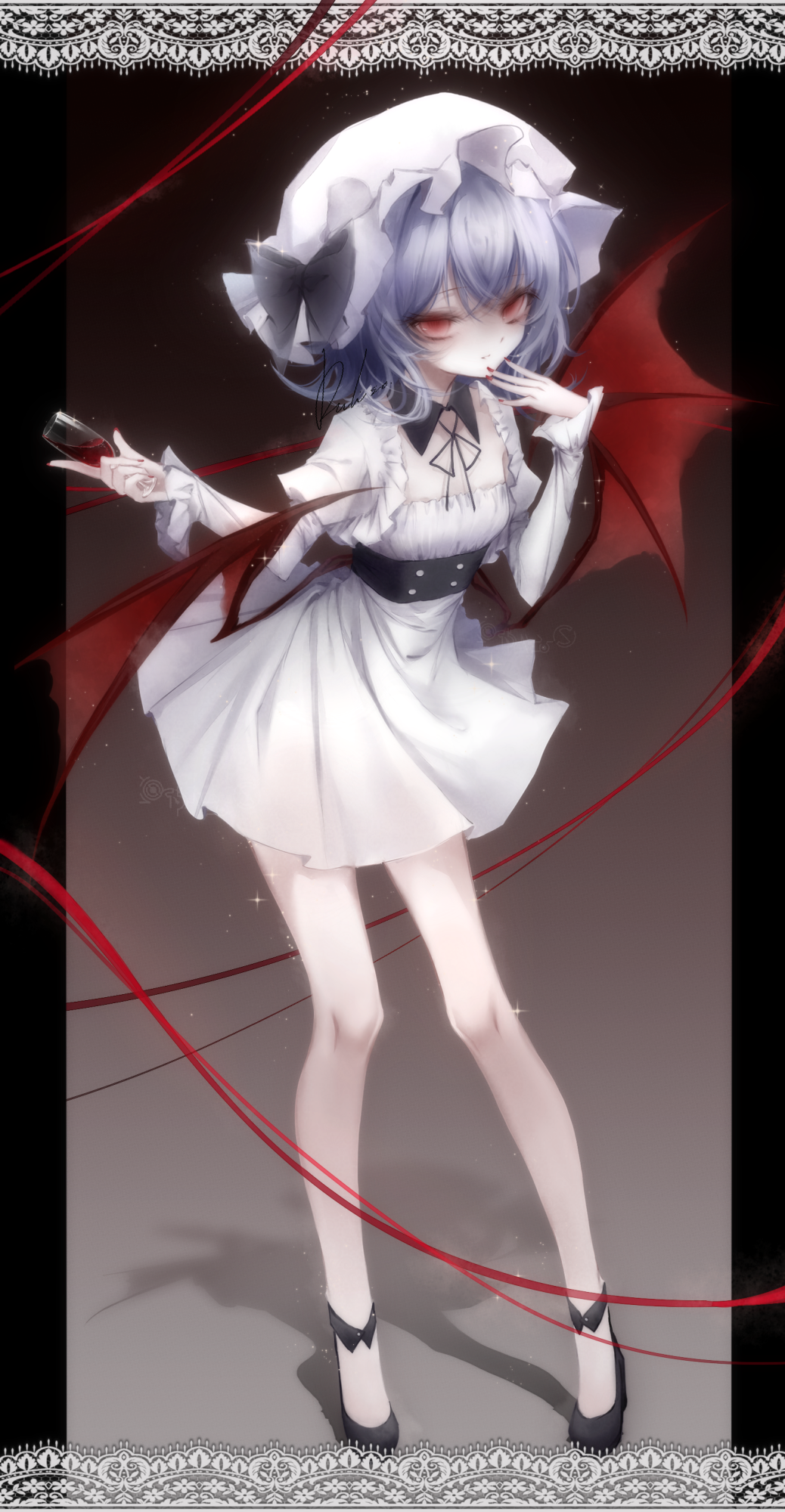 Remilia Scarlet (Touhou) Rule 34 Image