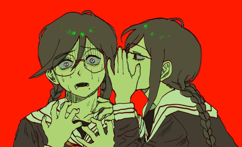 Fukawa Toko (Danganronpa: Trigger Happy Havoc) Rule 34 Image