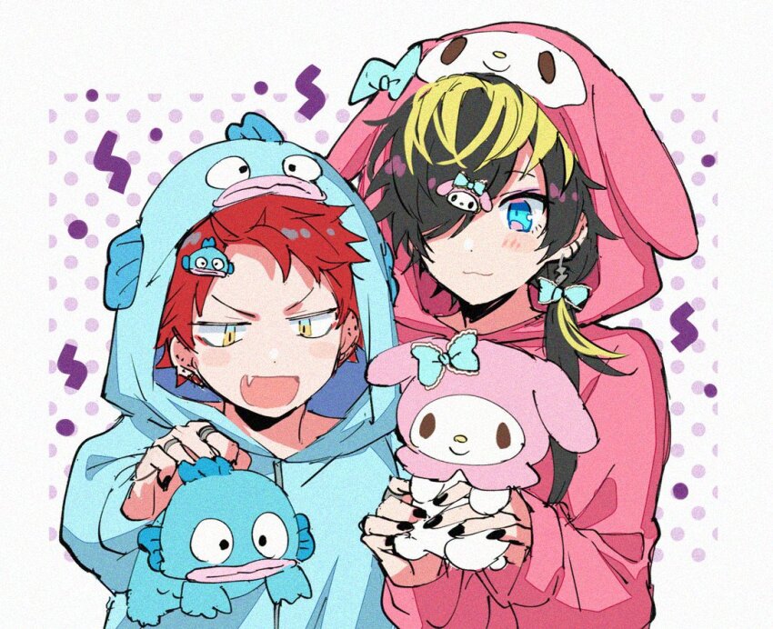 Hangyodon (Hypnosis Mic) Rule 34 Image