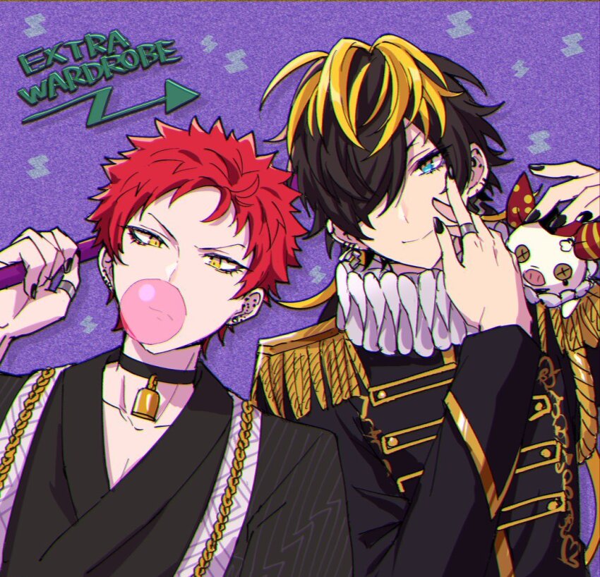Hypnosis Mic Rule 34 Image