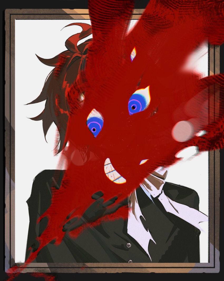 Sumino Takumi (The Hundred Line -Last Defense Academy-) Rule 34 Image
