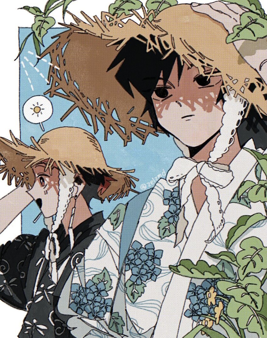 Kamado Tanjirou (Kimetsu No Yaiba) Rule 34 Image