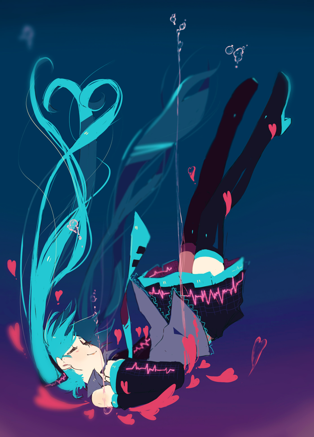 Hatsune Miku (Vocaloid) Rule 34 Image
