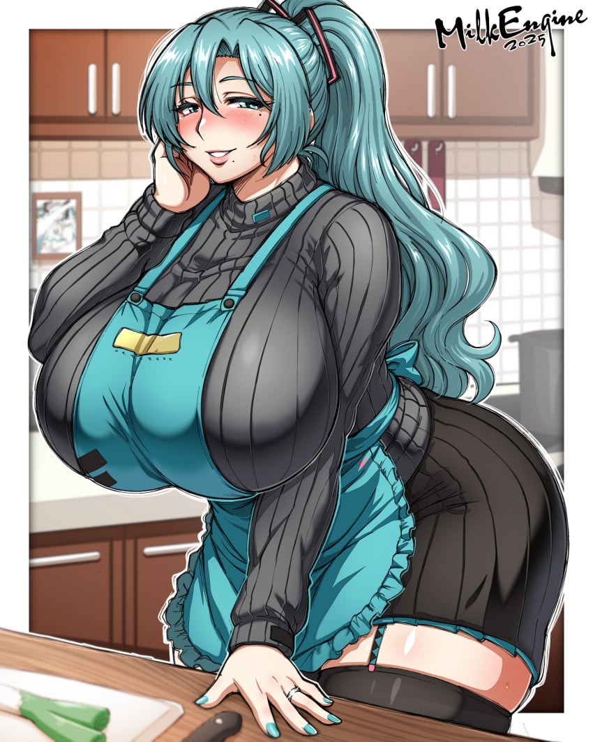 Hatsune Miku (Vocaloid) Rule 34 Image