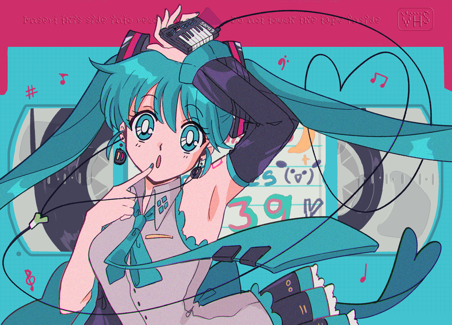 Hatsune Miku (Vocaloid) Rule 34 Image