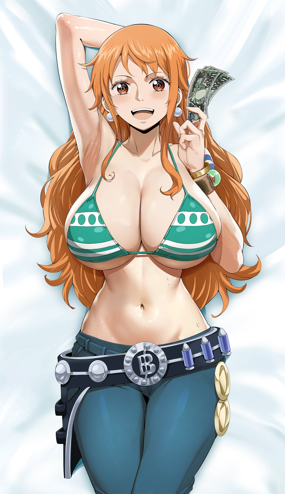 Nami (One Piece) Rule 34 Image