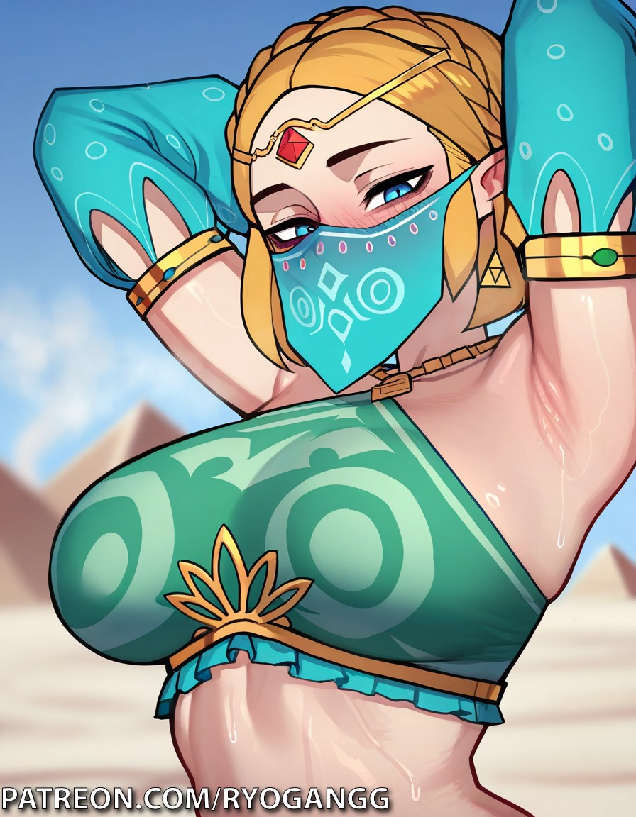 Princess Zelda (Nintendo) Rule 34 Image
