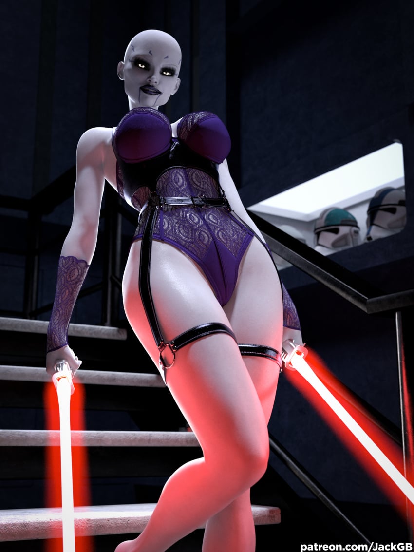 Asajj Ventress (Star Wars) Rule 34 Image