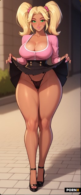 Jessica (Original) Rule 34 Image