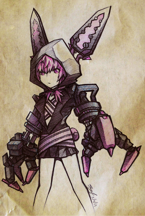 Black Rock Shooter Rule 34 Image
