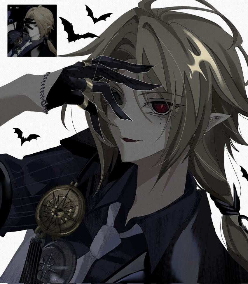 Hugo Vlad (Zenless Zone Zero) Rule 34 Image