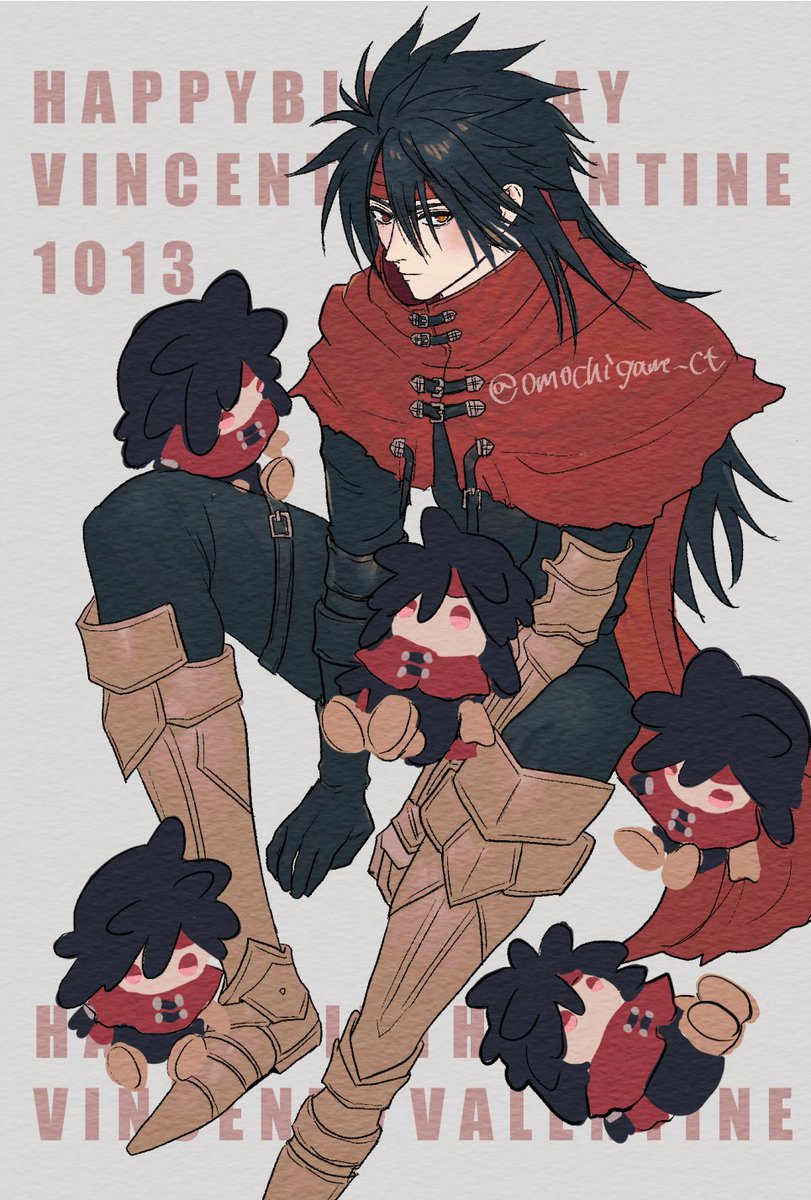 Vincent Valentine (Final Fantasy) Rule 34 Image
