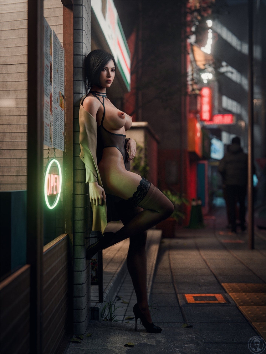 Ada Wong (Biohazard) Rule 34 Image