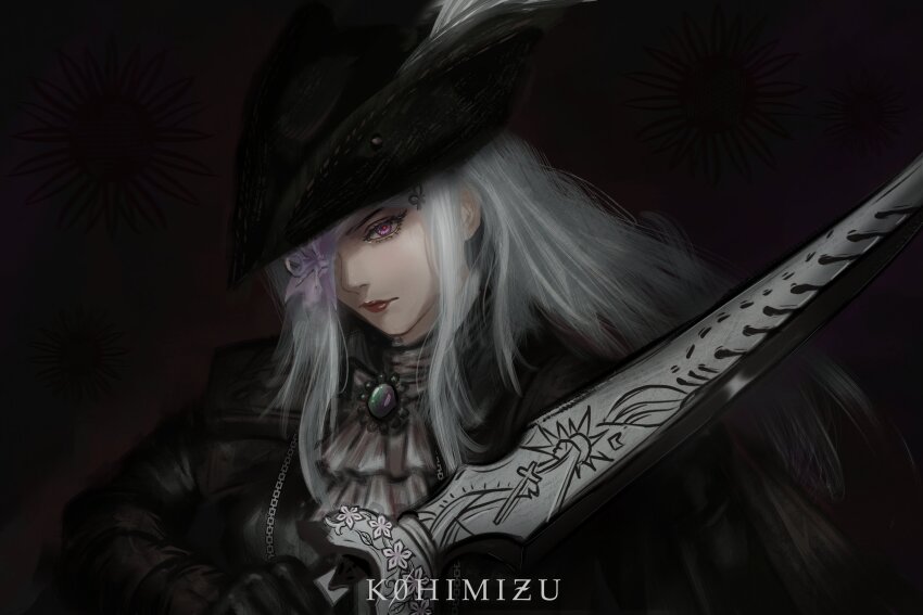Lady Maria Of The Astral Clocktower (Bloodborne) Rule 34 Image