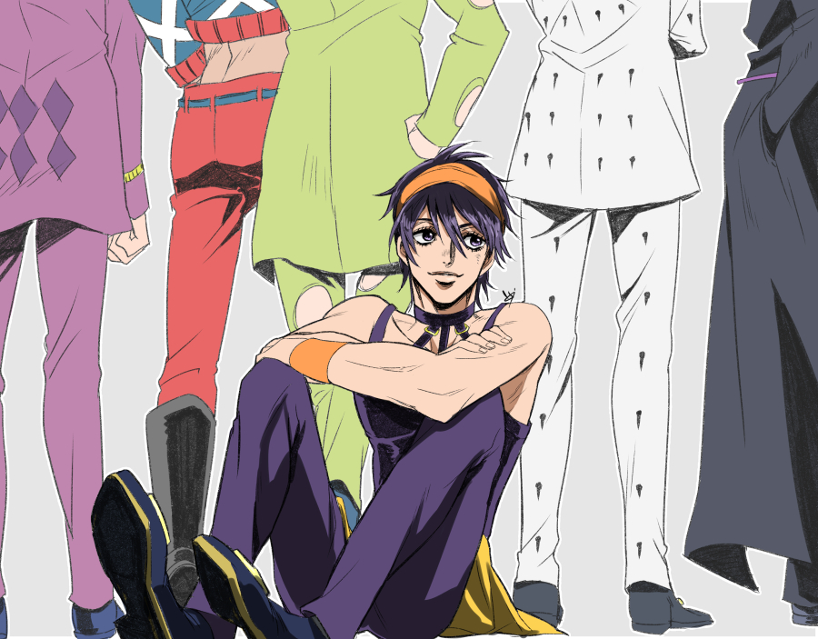 Giorno Giovanna (Bruno Bucciarati) Rule 34 Image